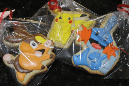 Pokemon Cookies