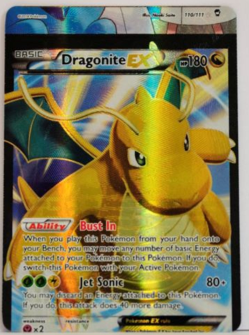 Pokemon Dragonite EX