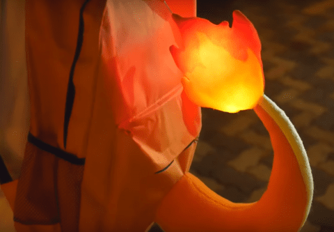 Pokemon Charizard DIY Backpack