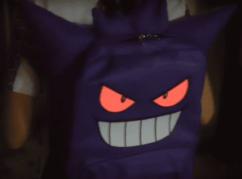 Pokemon Gengar DIY Backpack