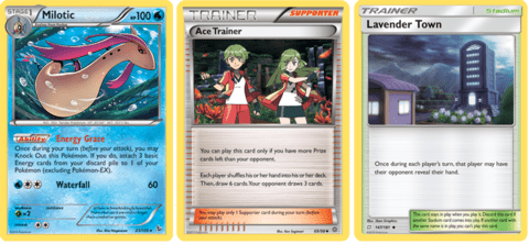 The Pale Moon GX Box and Trevenant & Dusknoir GX Deck Tech