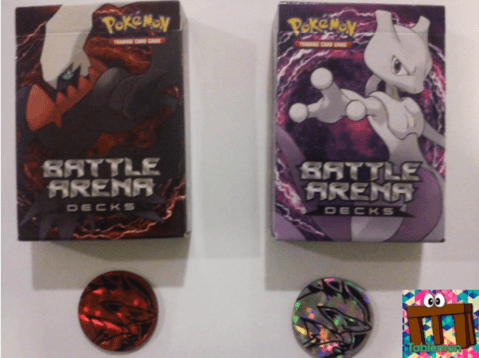 paper deck box for Pokémon TCG
