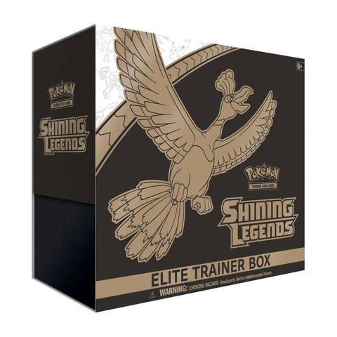 Pokemon Shining Legends Elite Trainer Box Ho-Oh