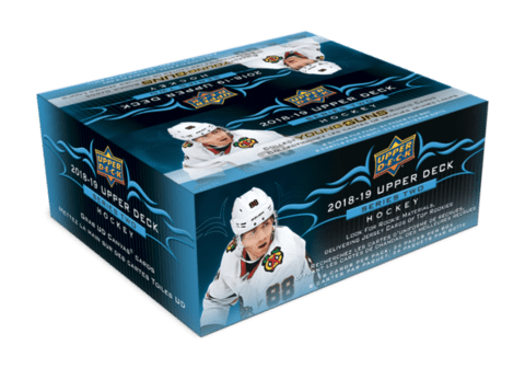 2018-19 Upper Deck Series 2
