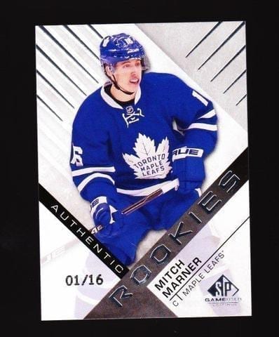 2016-17 Mitch Marner Game Used Rookie Card 