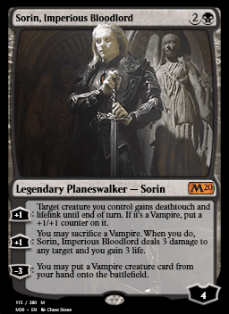 Sorin’s Vampires: The Premier Aggro Deck in Standard