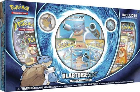 Blastoise GX Premium Collection Box