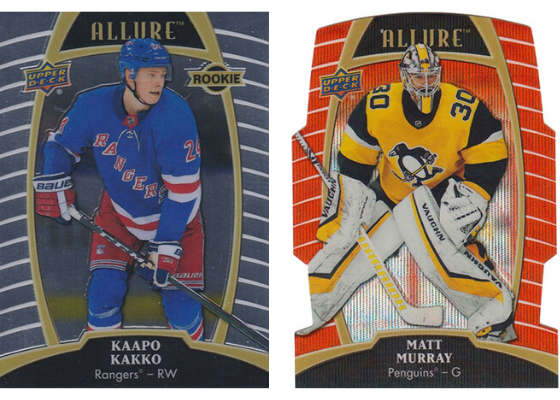 2019-20 Allure: A New Hockey Card Set from Upper Deck