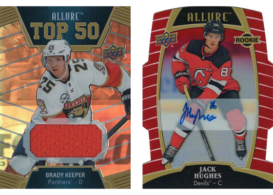 2019-20 Allure: A New Hockey Card Set from Upper Deck