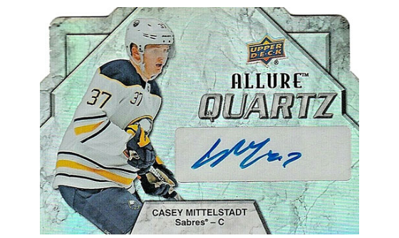 2019-20 Allure: A New Hockey Card Set from Upper Deck