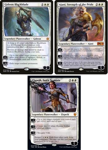 Mono-White Planeswalkers