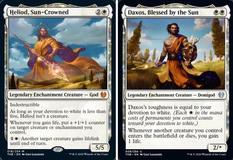 White Specialty cards Theros : Beyond Death