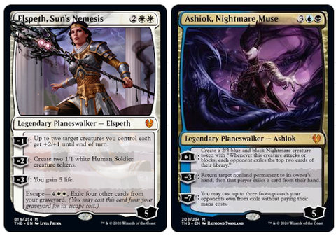 Theros: Beyond Death, The Spoilers Begin