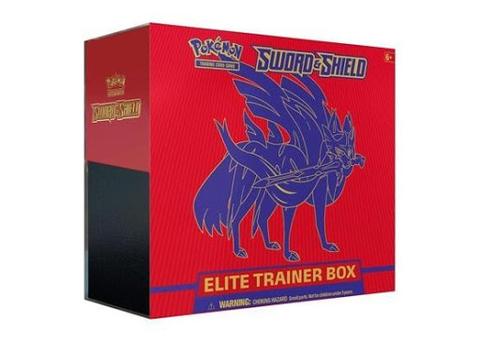 Sword and Shield Elite Trainer Box