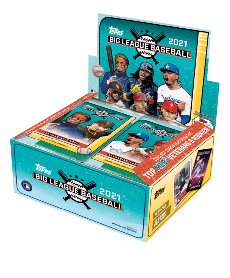 Topps Baseball Big League Hobby Box Zephyr Epic Zephyr Epic