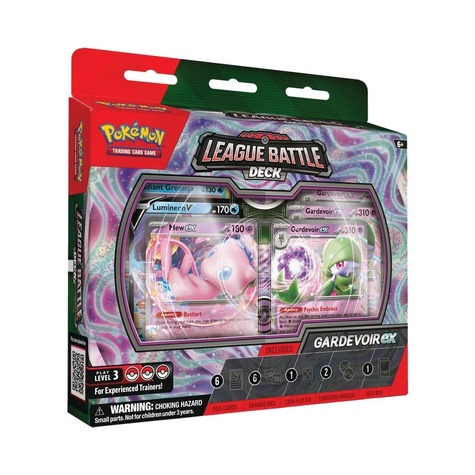 Pokémon: Gardevoir ex League Battle Deck - Zephyr Epic | Zephyr Epic