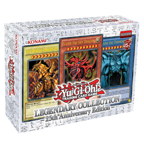 Yu-Gi-Oh! Legendary Collection-25th Anniversary Edition - Zephyr Epic ...