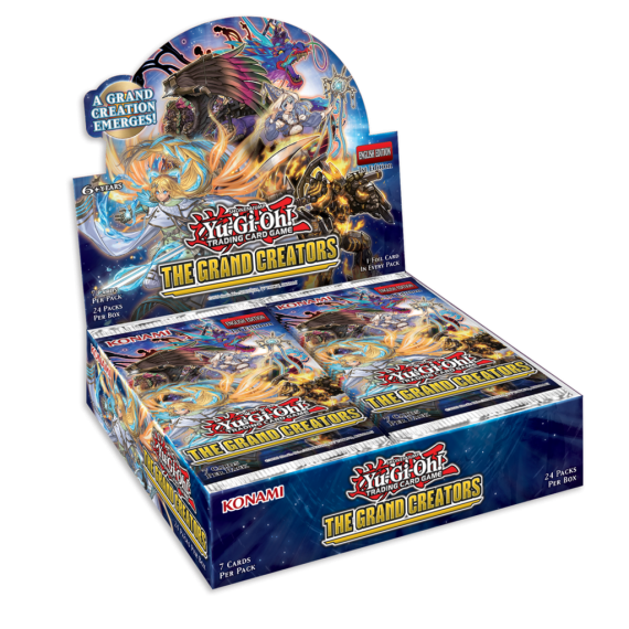 Yu-Gi-Oh! The Grand Creators Booster Box