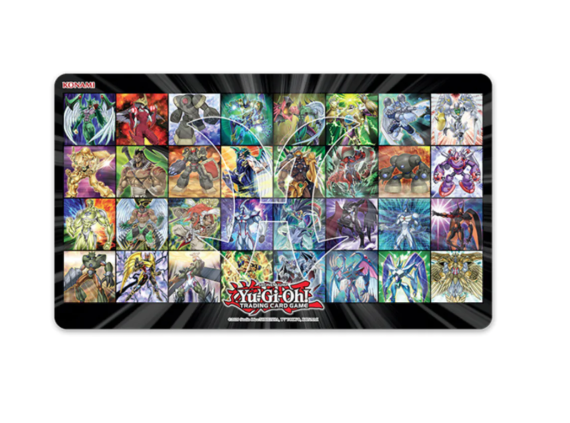 Yu-Gi-Oh! Elemental Hero Game Mat