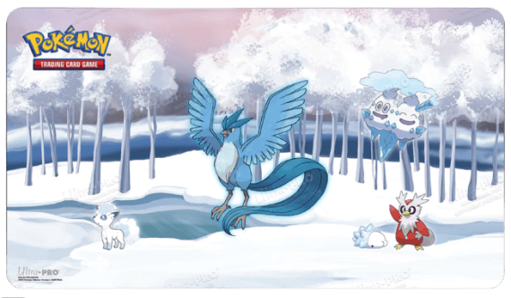 Ultra Pro Pokémon Frosted Forest Playmat