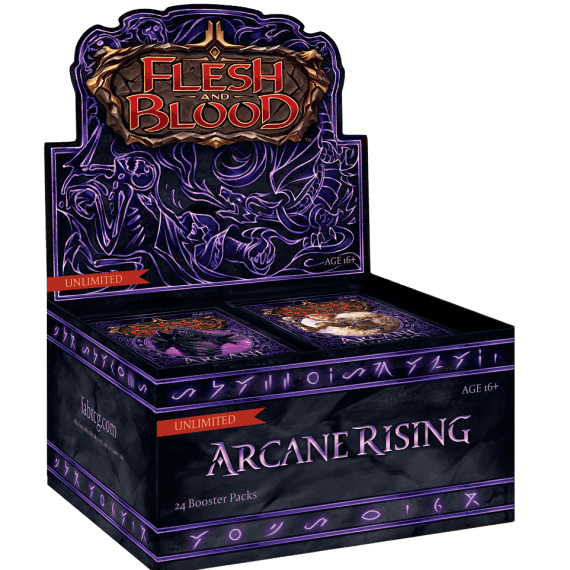 Flesh and Blood: Arcane Rising Unlimited Booster Box