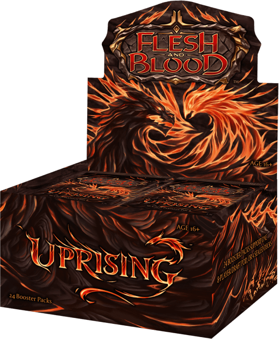 Flesh and Blood: Embrace The Uprising Booster Box