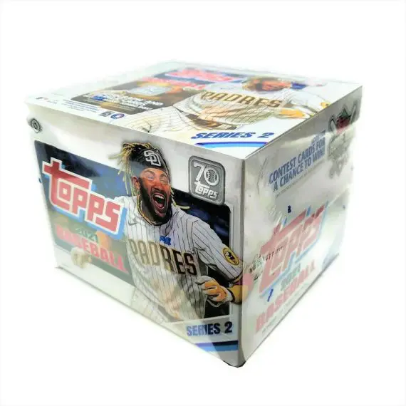 2021 Topps Series 2 Jumbo Hobby Box