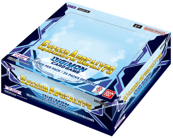Digimon Card Game: Exceed Apocalypse Booster Box