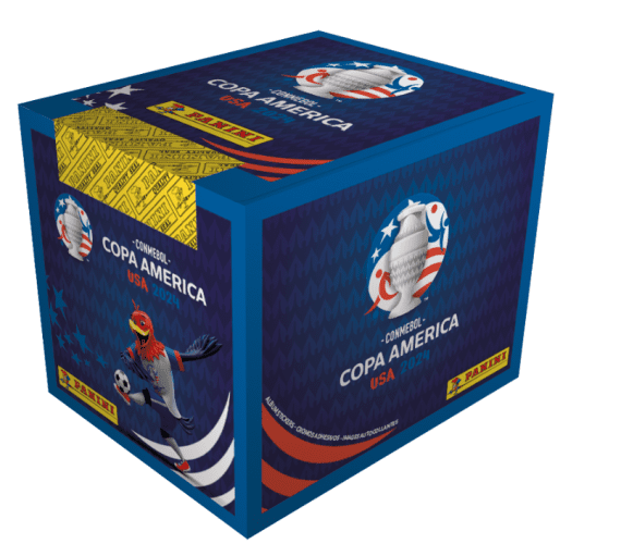 2024 Panini Copa America Soccer Stickers Box + Album