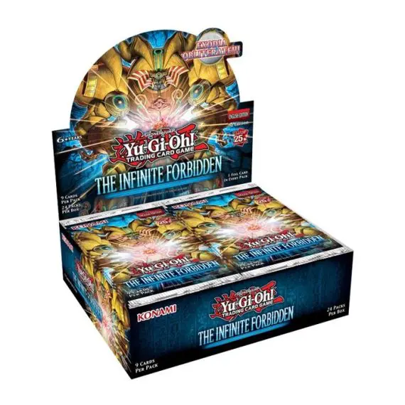 Yu-Gi-Oh! The Infinite Forbidden Booster Box