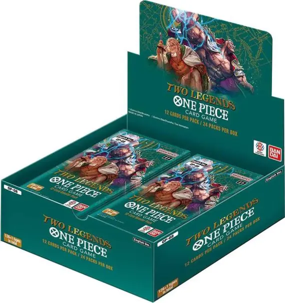 One Piece Card Game – Two Legends Booster Box