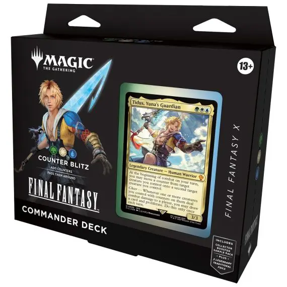 Magic: The Gathering – Final Fantasy Commander Deck - Counter Blitz