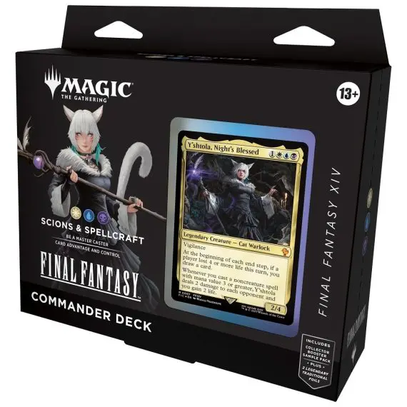 Magic: The Gathering – Final Fantasy Commander Deck - Scions & Spellcraft