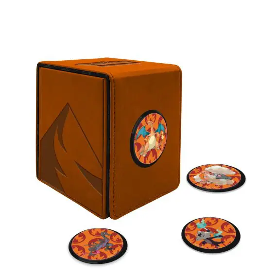 Ultra Pro Pokémon: Scorching Summit Alcove Click Deck Box