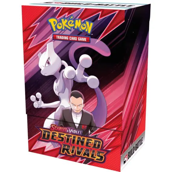 Pokémon: Scarlet & Violet – Destined Rivals Build & Battle Box - RAFFLE CLOSED