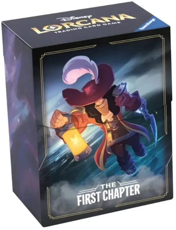 Disney Lorcana: Captain Hook Deck Box