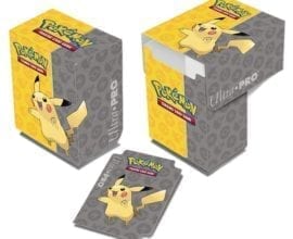 Pokémon Pikachu Deck Box