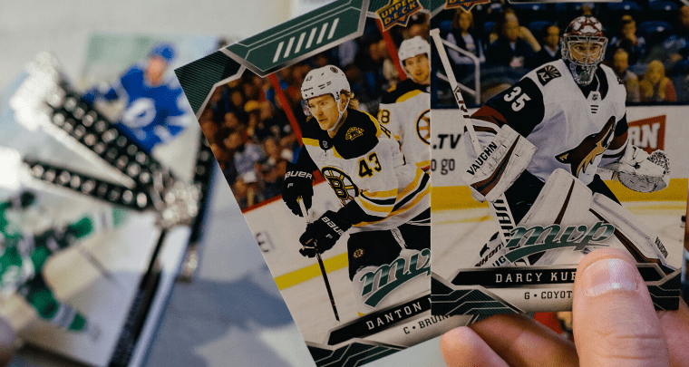 A Brief History on Hockey Trading Cards and Their Nostalgia