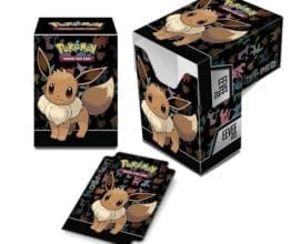 Pokémon Eevee Deck Box