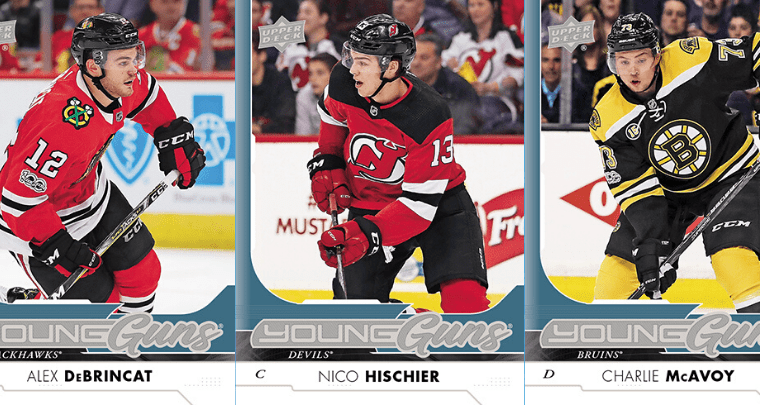 2017-18 Hockey's Top Rookie Cards