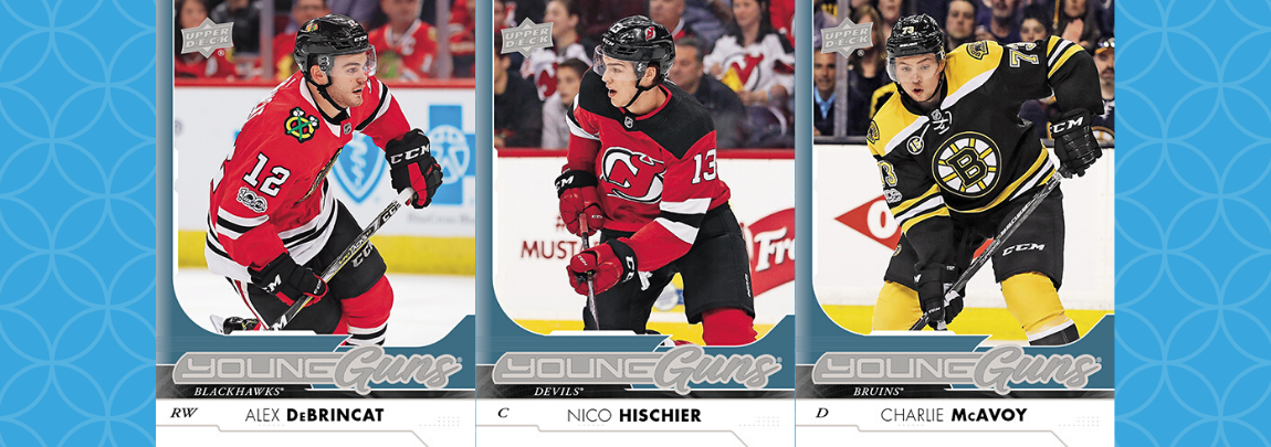 2017 Game Dated Moments Achievements NHL Draft Pick Nico Hischier #A1  Rookie RC