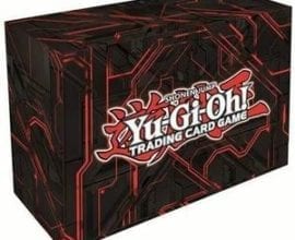 Yu-Gi-Oh! Zexal Red Double Deck Box