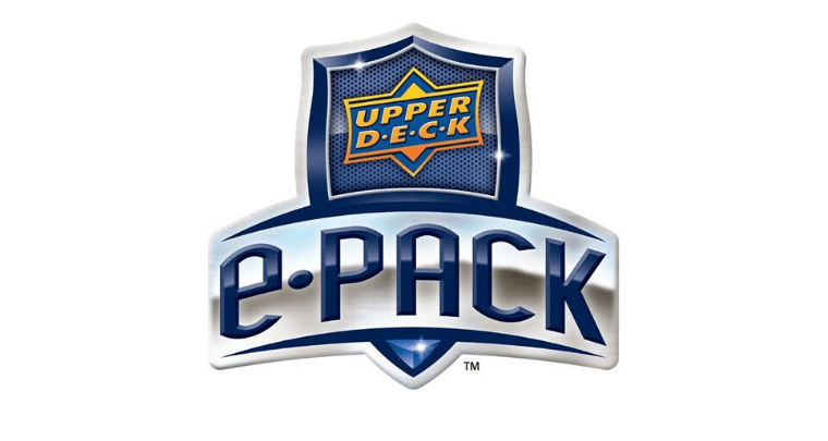 Upper Deck e-Packs vs Physical Hockey Cards