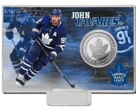 John Tavares - Toronto Maple Leafs Silver Coin