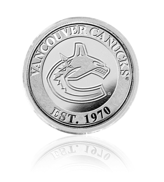 Vancouver Canucks - Elias Pettersson Rookie Season Commemorative Coin
