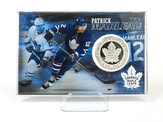 Patrick Marleau - Toronto Maple Leafs Silver Coin
