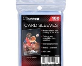 Ultra Pro - Soft Card Sleeves (2-1/2" x 3-1/2")
