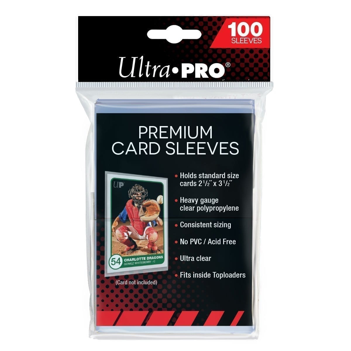 Ultra Pro Premium Card Sleeves (21/2"x 31/2") Zephyr