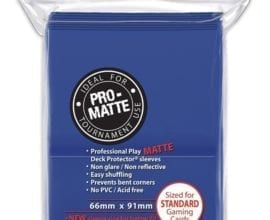Ultra Pro - Pro-Matte Standard Card Sleeves - Blue