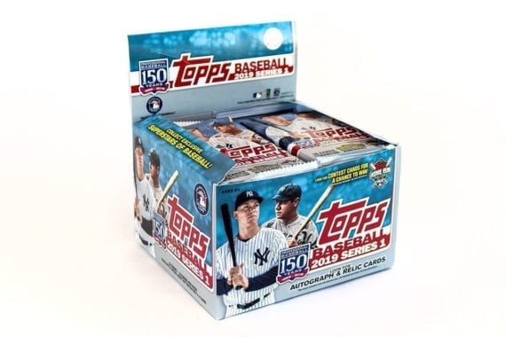 2019 Topps Baseball Series 1 Retail Box